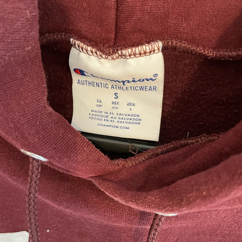 Texas A&M Champion Hoodie hoodie - Picture 6 of 6